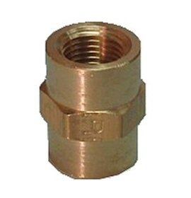 3/8" x 1/4" FPT Reducing Coupler