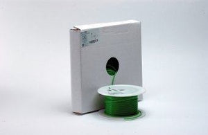 1/8" O.D. polyurethane supply tubing, green,  per foot