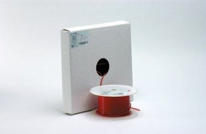 1/8" O.D. polyurethane supply tubing, red,  per foot