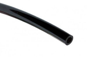 1/4" O.D. polyurethane supply tubing, black, per foot