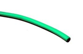 1/4" O.D. polyurethane supply tubing, green, per foot