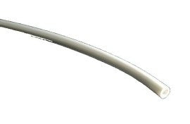 1/4" O.D. polyurethane supply tubing, white, per foot