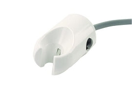 Holder, Auto HP, Molded, Normally Closed, White