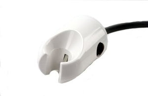 Holder, Auto HP, Molded, Normally Open, White