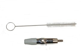 Standard Autoclavable Saliva Ejectors w/Quick Disconnect and Threaded Tip