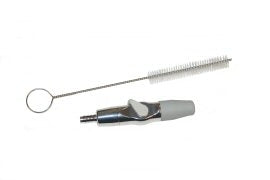 Economy Autoclavable Saliva Ejector w/Quick Disconnect and Threaded Tip