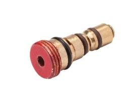 Adec Century Plus water valve cartridge, red base, (pk of 3)