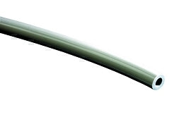3/16' vinyl saliva ejector tubing, gray, 100 foot roll